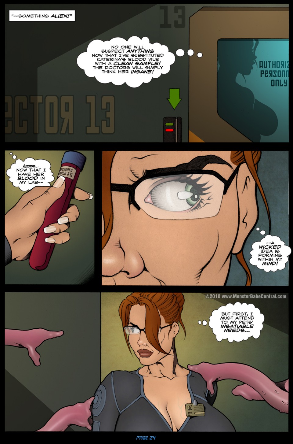 Alien Winter [James Lemay] 5 . Alien Winter - Chapter 5 [James Lemay] – page 4