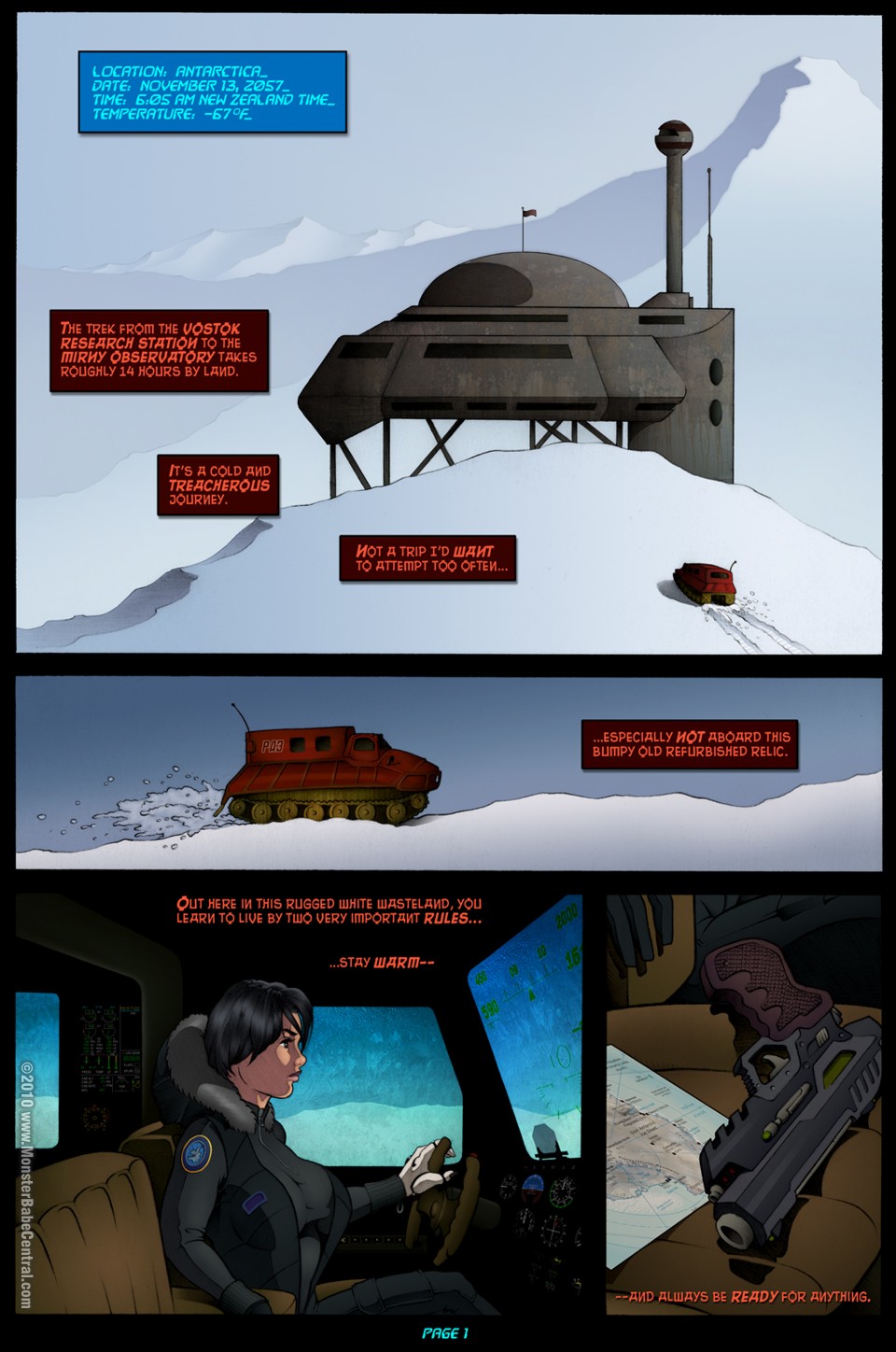 Alien Winter [James Lemay] 1 . Alien Winter - Chapter 1 [James Lemay] – page 2