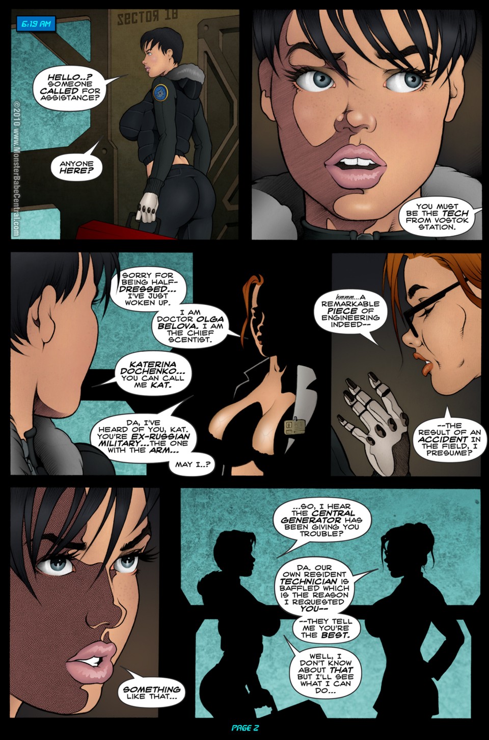Alien Winter [James Lemay] 1 . Alien Winter - Chapter 1 [James Lemay] – page 3