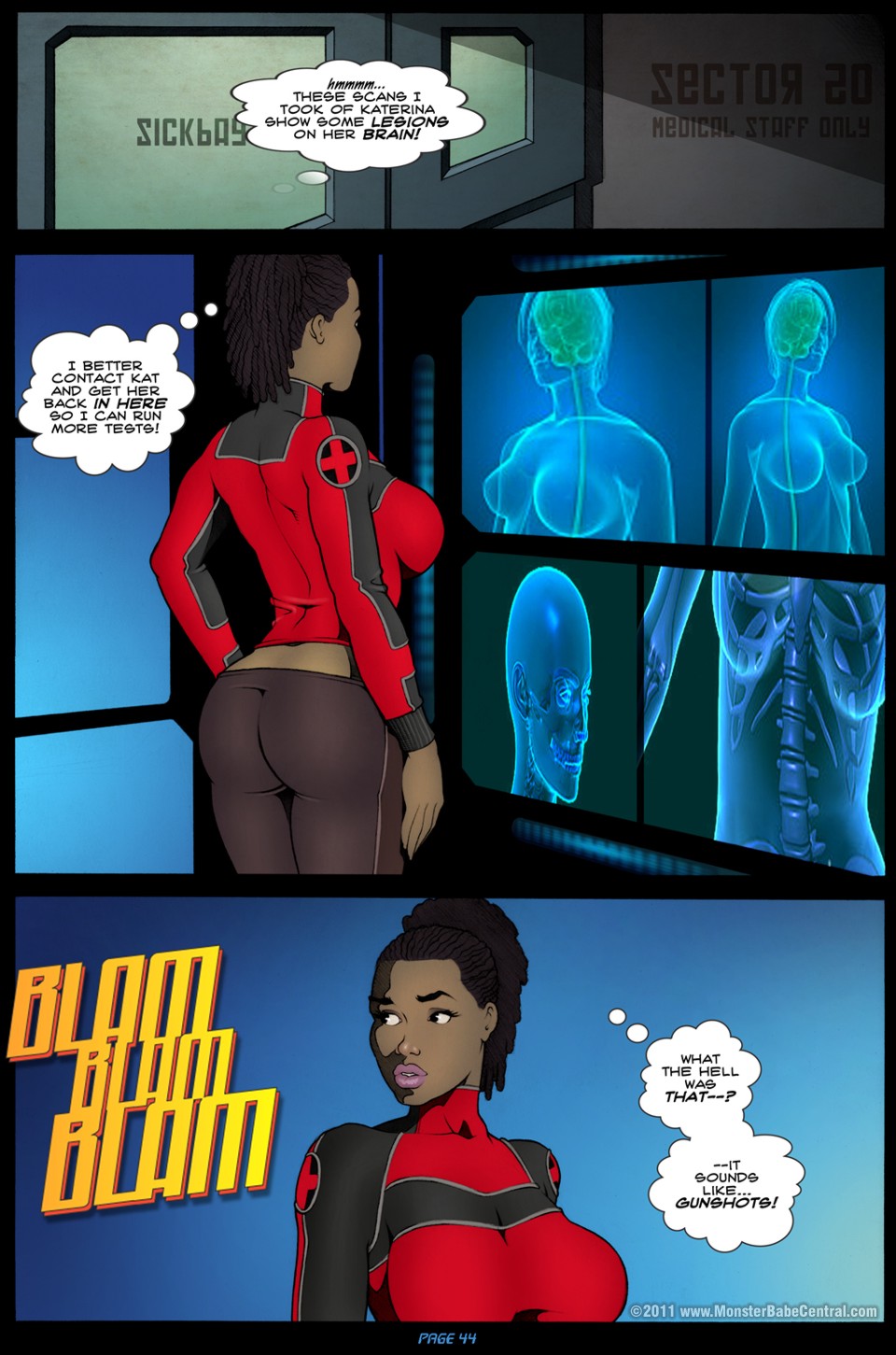 Alien Winter [James Lemay] 9 . Alien Winter - Chapter 9 [James Lemay] – page 4