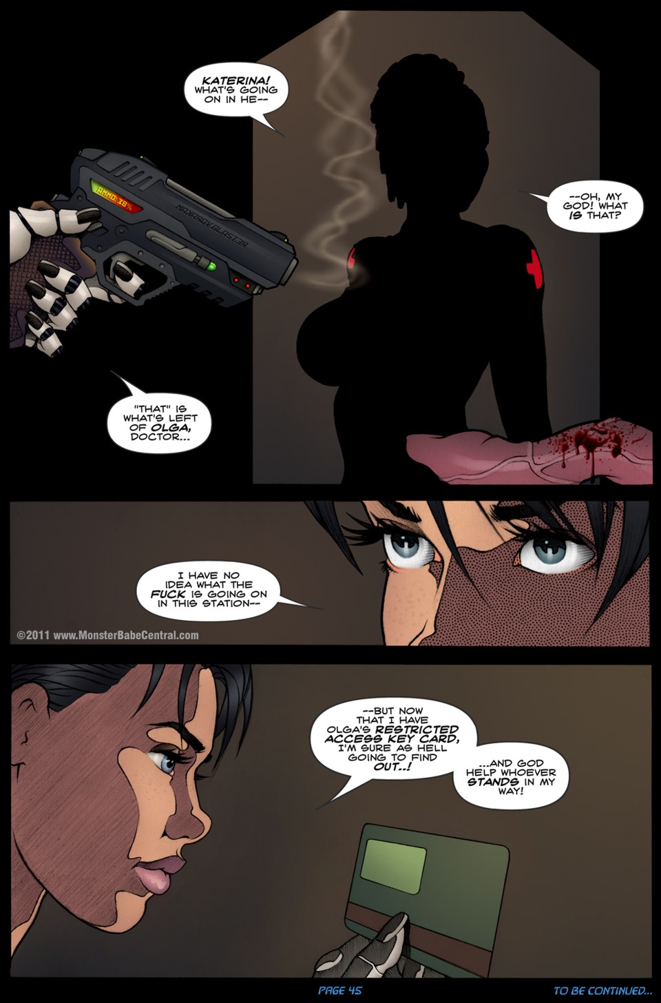 Alien Winter [James Lemay] 9 . Alien Winter - Chapter 9 [James Lemay] – page 5