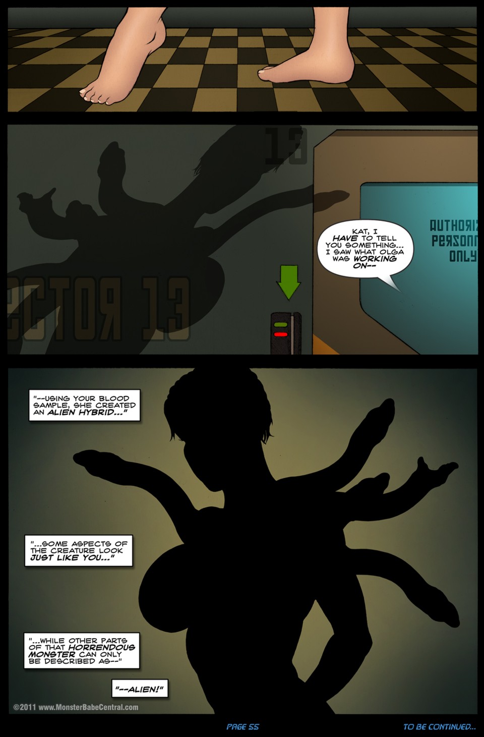 Alien Winter [James Lemay] 11 . Alien Winter - Chapter 11 [James Lemay] – page 5