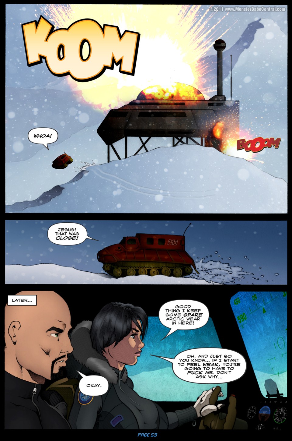Alien Winter [James Lemay] 12 . Alien Winter - Chapter 12 [James Lemay] – page 4