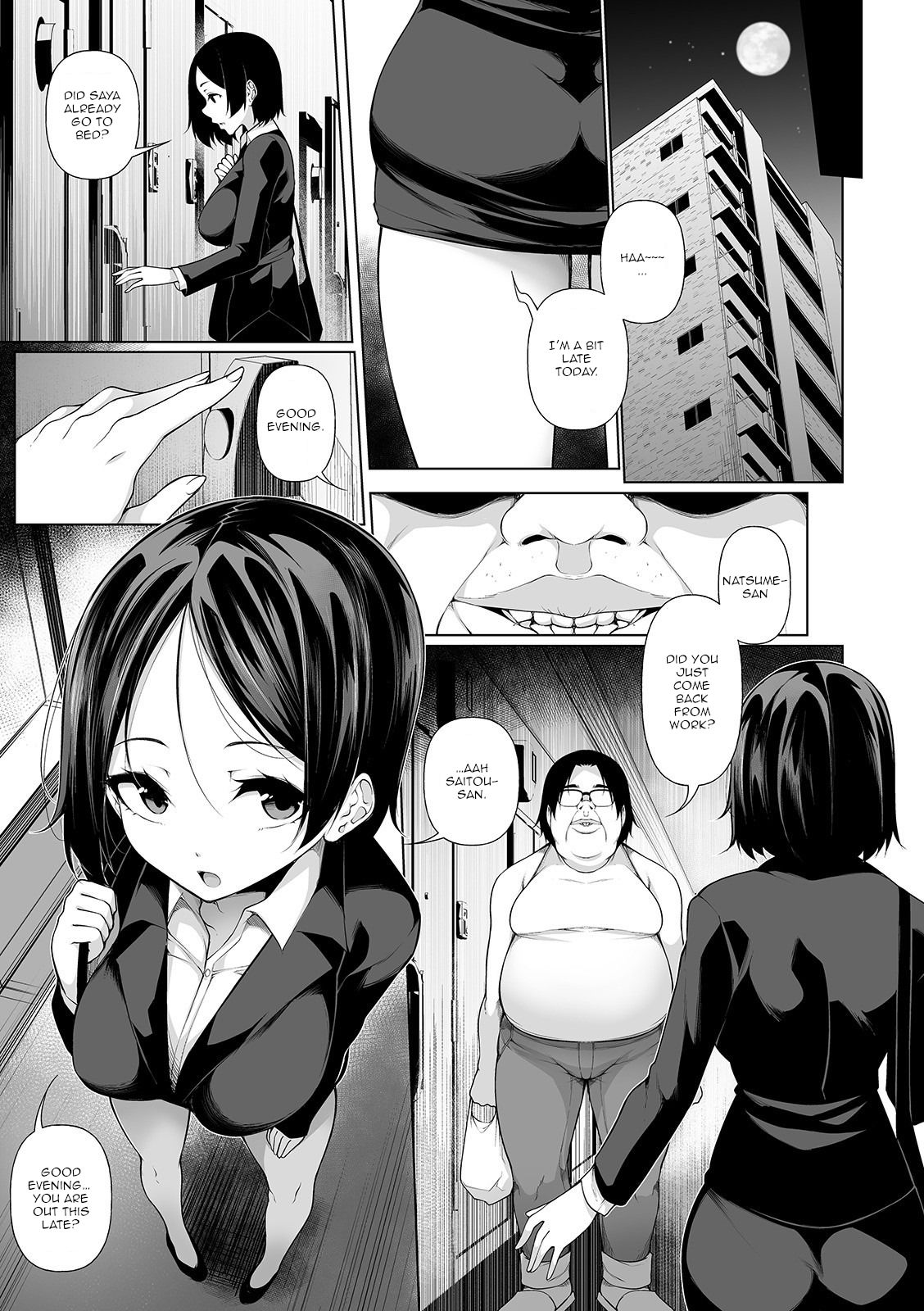 Hypno Blink [Sakamata Nerimono] 6 . Hypno Blink - Chapter 6 [Sakamata Nerimono] – page 3