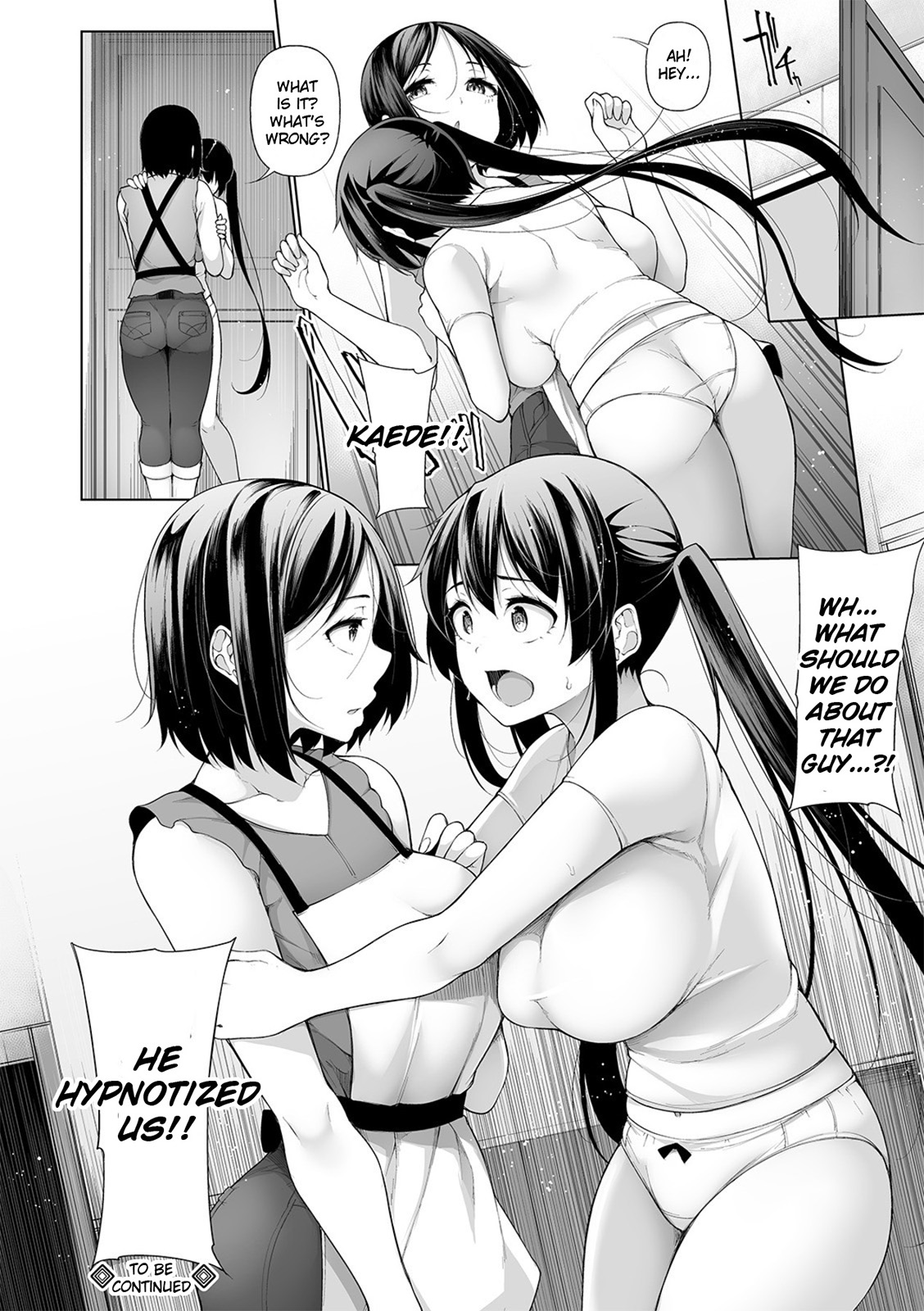 Hypno Blink [Sakamata Nerimono] 7 . Hypno Blink - Chapter 7 [Sakamata Nerimono] – page 24