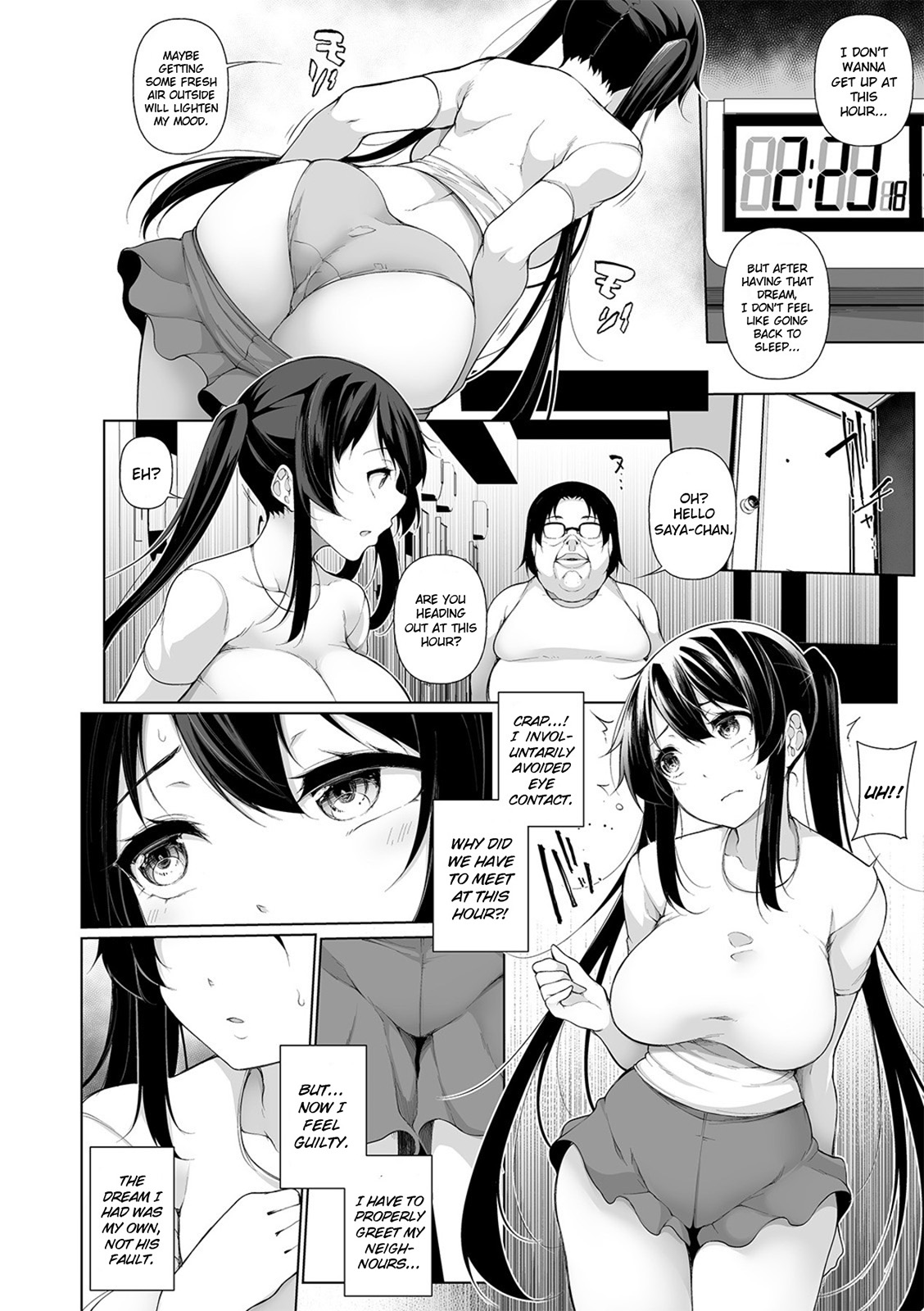 Hypno Blink [Sakamata Nerimono] 7 . Hypno Blink - Chapter 7 [Sakamata Nerimono] – page 6