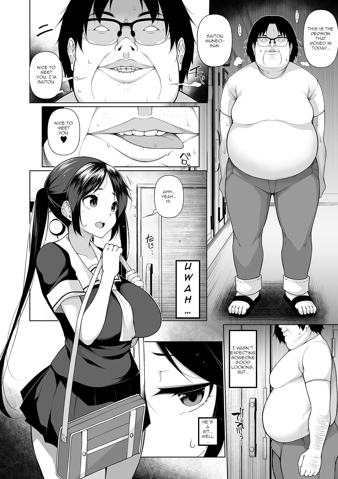 Hypno Blink [Sakamata Nerimono] 5 . Hypno Blink - Chapter 5 [Sakamata Nerimono] – page 2