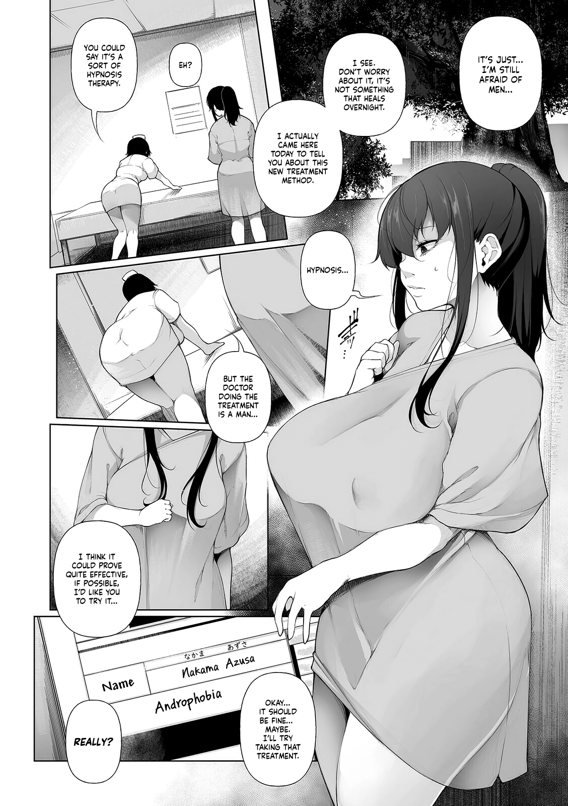 Hypno Blink [Sakamata Nerimono] 15 . Hypno Blink - Chapter 15 [Sakamata Nerimono] – page 2