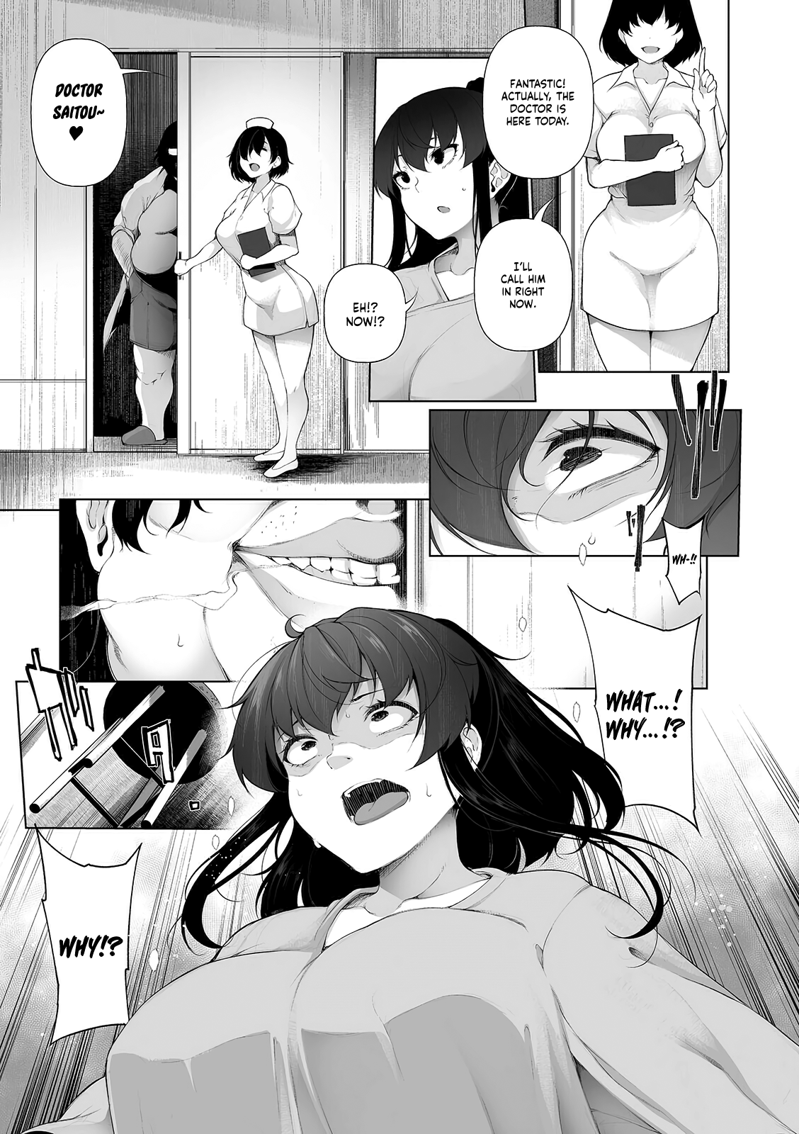 Hypno Blink [Sakamata Nerimono] 15 . Hypno Blink - Chapter 15 [Sakamata Nerimono] – page 3