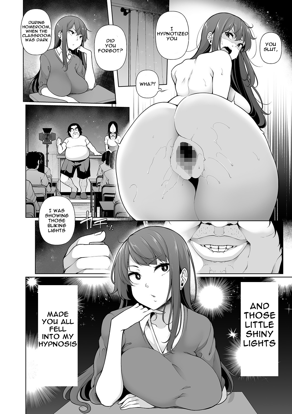 Hypno Blink [Sakamata Nerimono] 11 . Hypno Blink - Chapter 11 [Sakamata Nerimono] – page 10