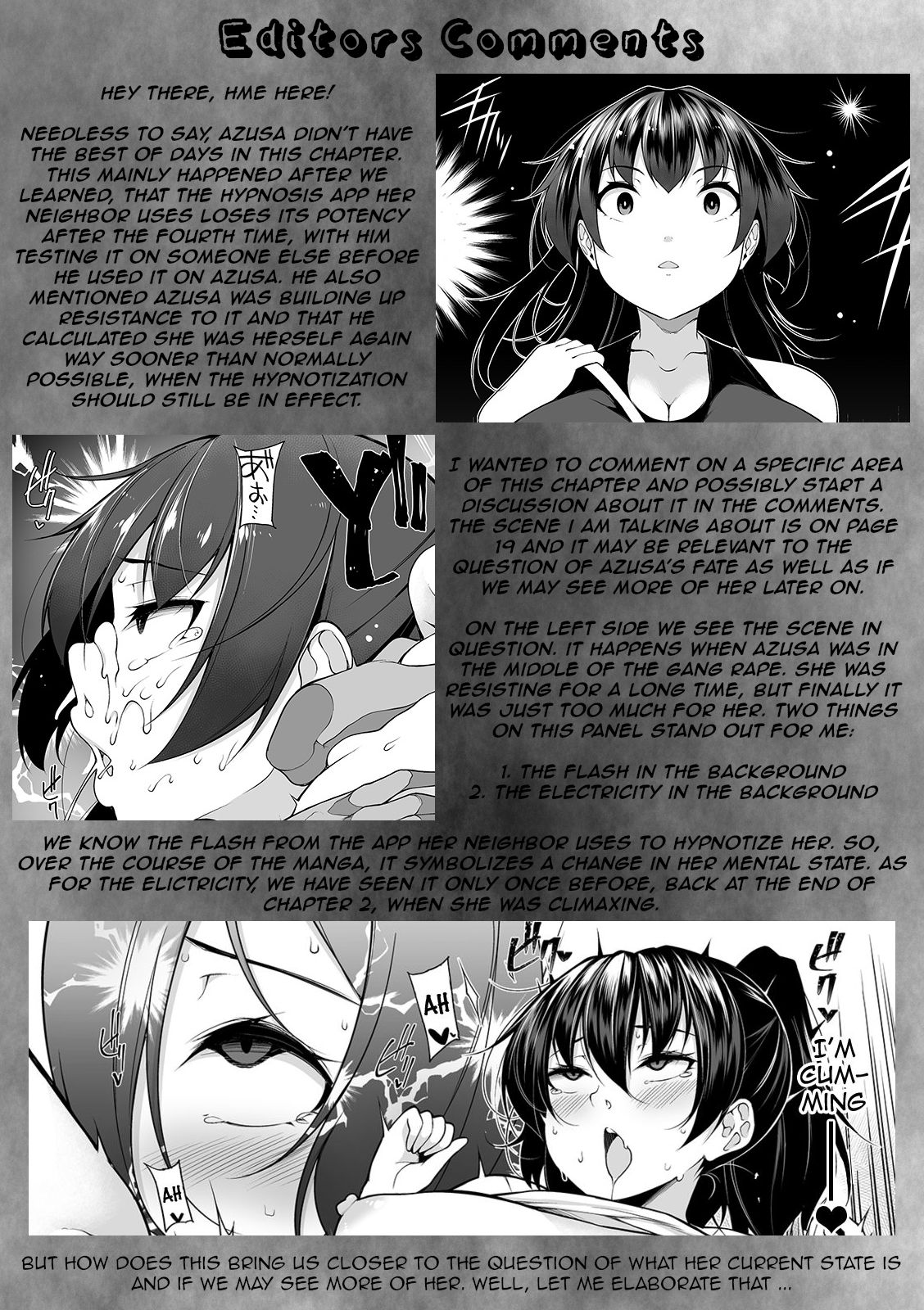Hypno Blink [Sakamata Nerimono] 4 . Hypno Blink  - Chapter 4 [Sakamata Nerimono] – page 25