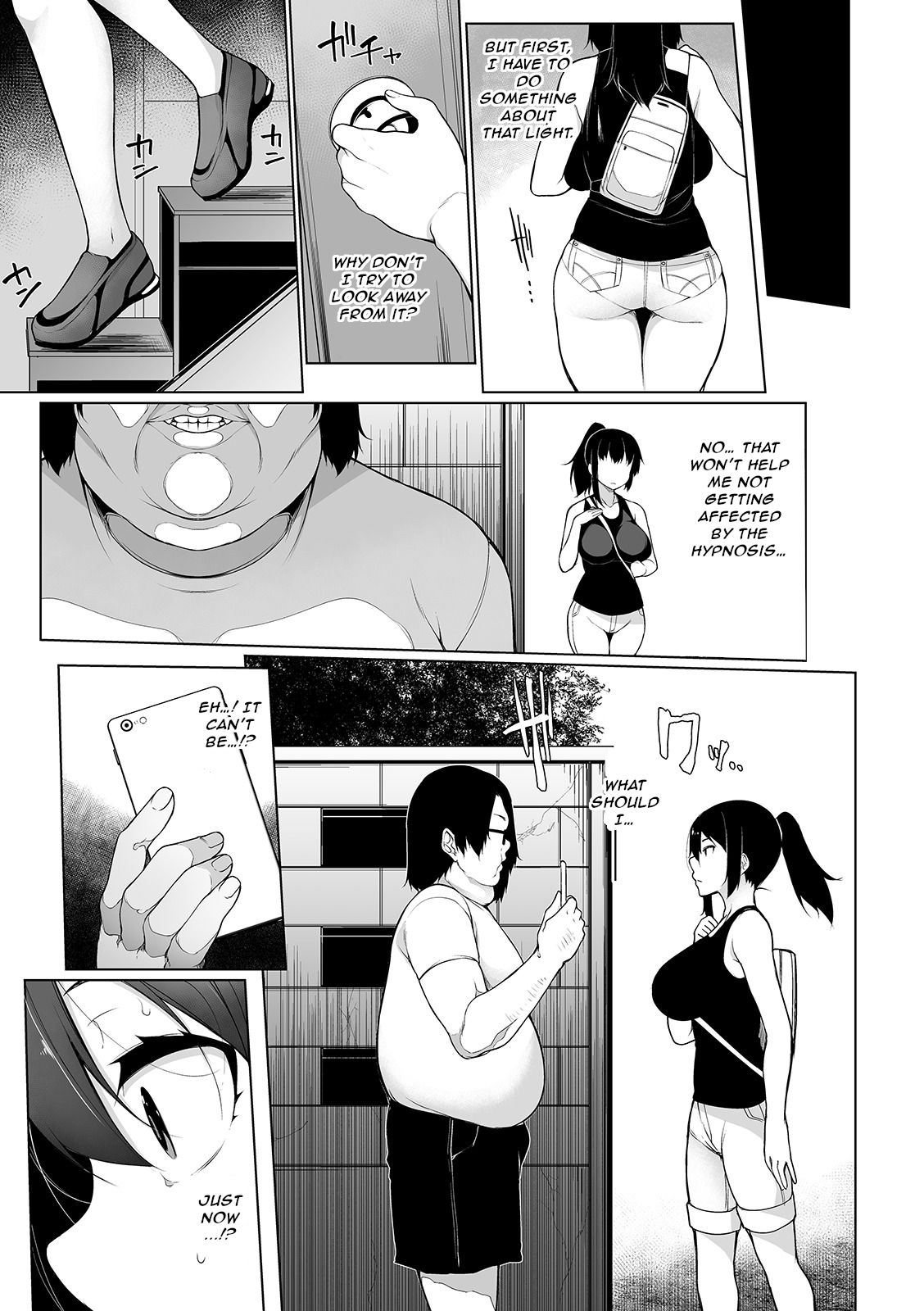 Hypno Blink [Sakamata Nerimono] 4 . Hypno Blink  - Chapter 4 [Sakamata Nerimono] – page 3