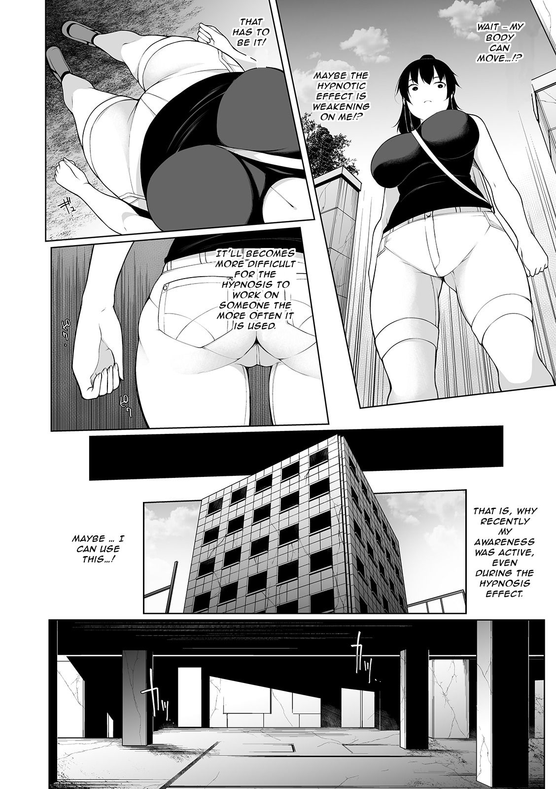 Hypno Blink [Sakamata Nerimono] 4 . Hypno Blink  - Chapter 4 [Sakamata Nerimono] – page 6