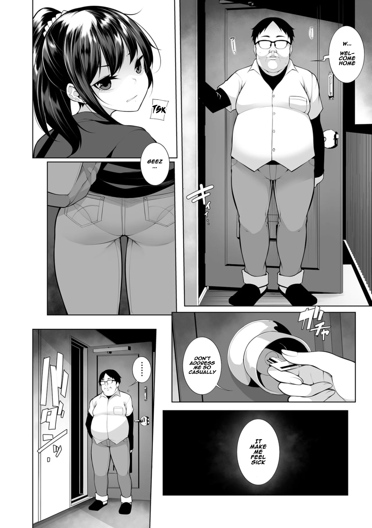 Hypno Blink [Sakamata Nerimono] 1 . Hypno Blink - Chapter 1 [Sakamata Nerimono] – page 2