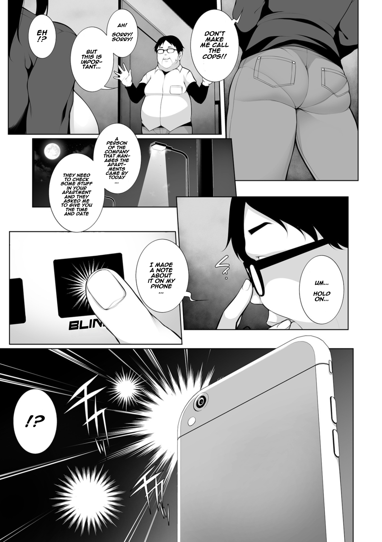 Hypno Blink [Sakamata Nerimono] 1 . Hypno Blink - Chapter 1 [Sakamata Nerimono] – page 5