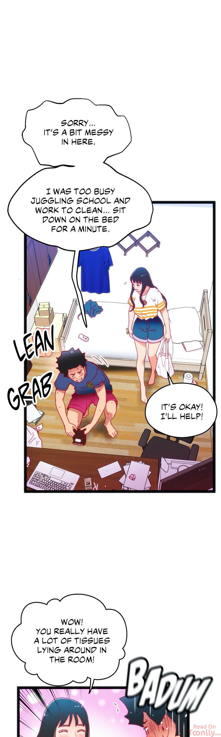 The Body Game [Daljakga] Chapter 25 – page 16