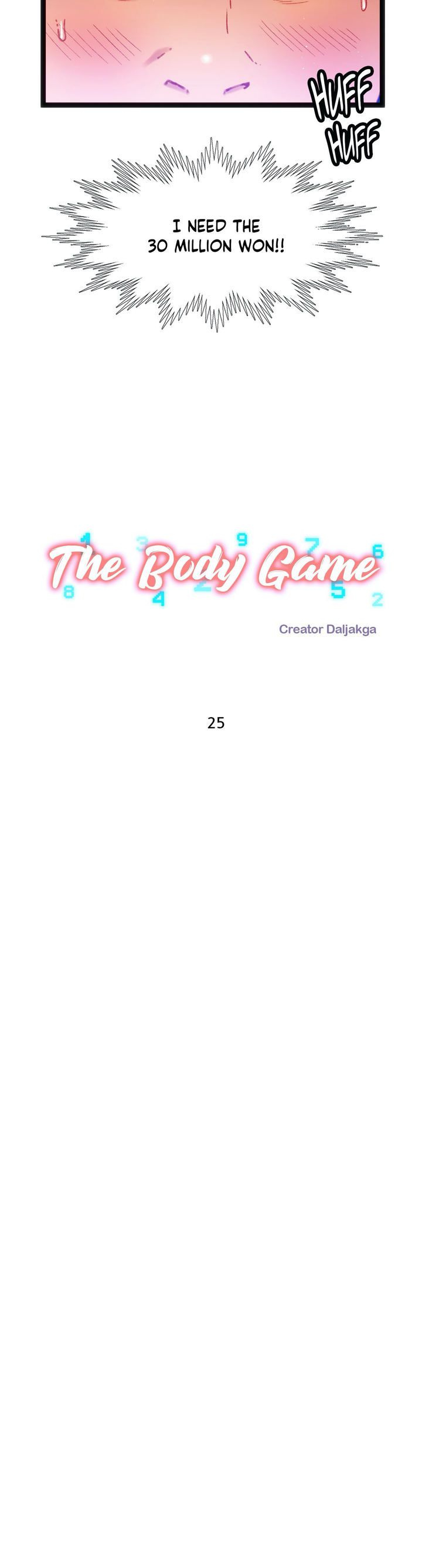 The Body Game [Daljakga] Chapter 25 – page 5