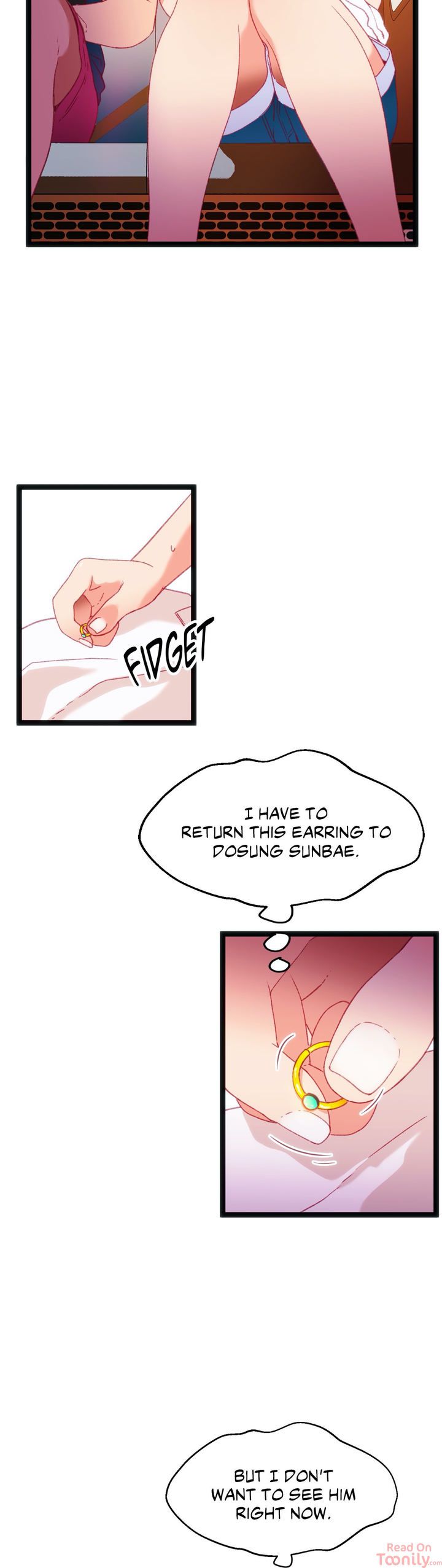 The Body Game [Daljakga] Chapter 25 – page 8
