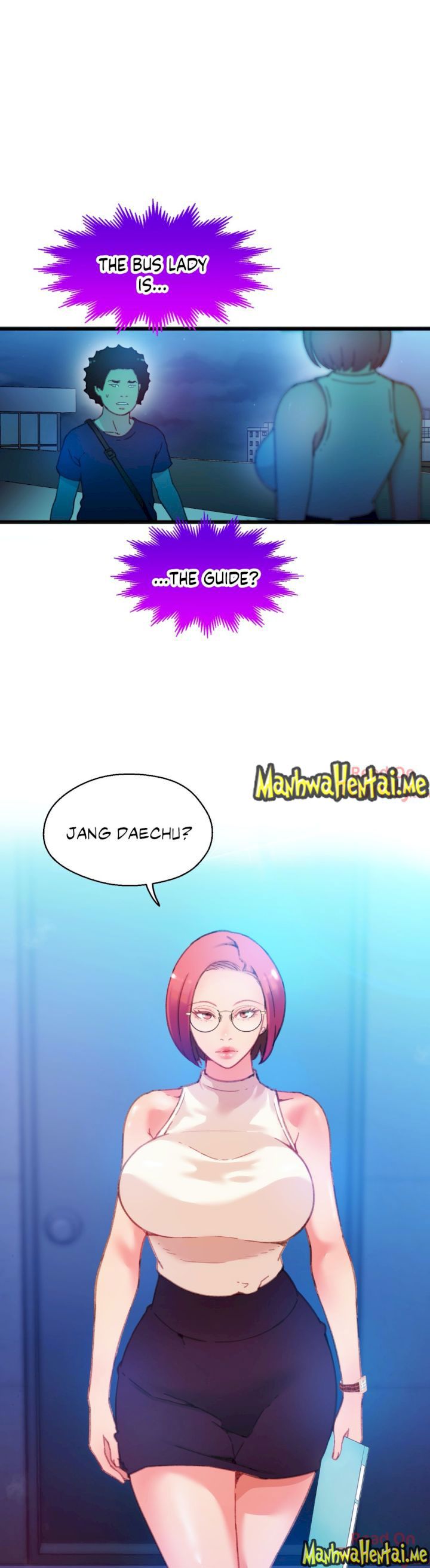 The Body Game [Daljakga] Chapter 6 – page 1