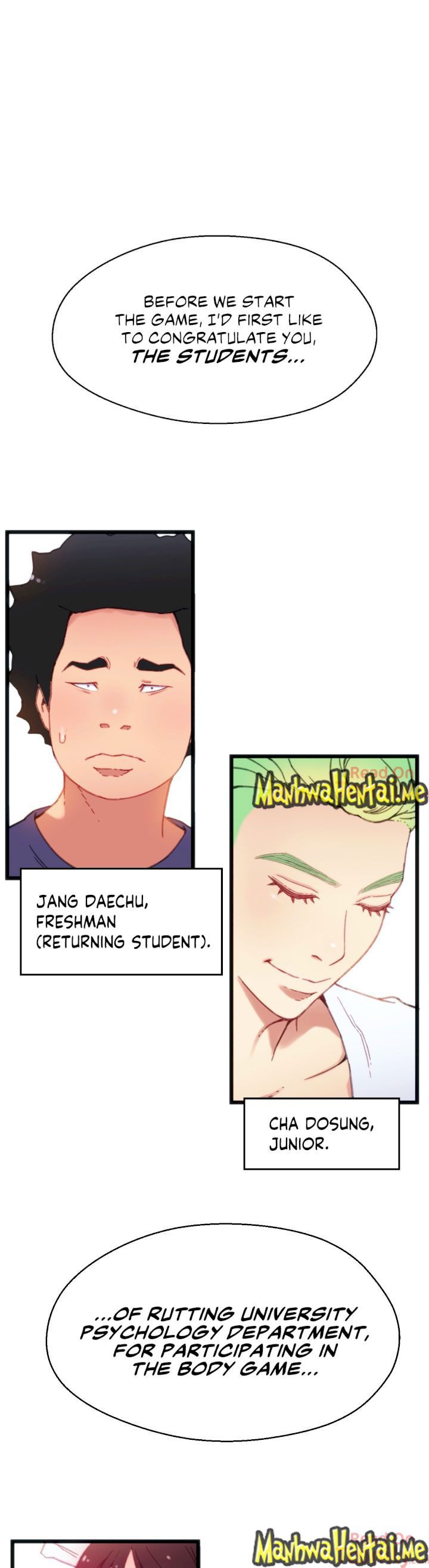 The Body Game [Daljakga] Chapter 6 – page 26