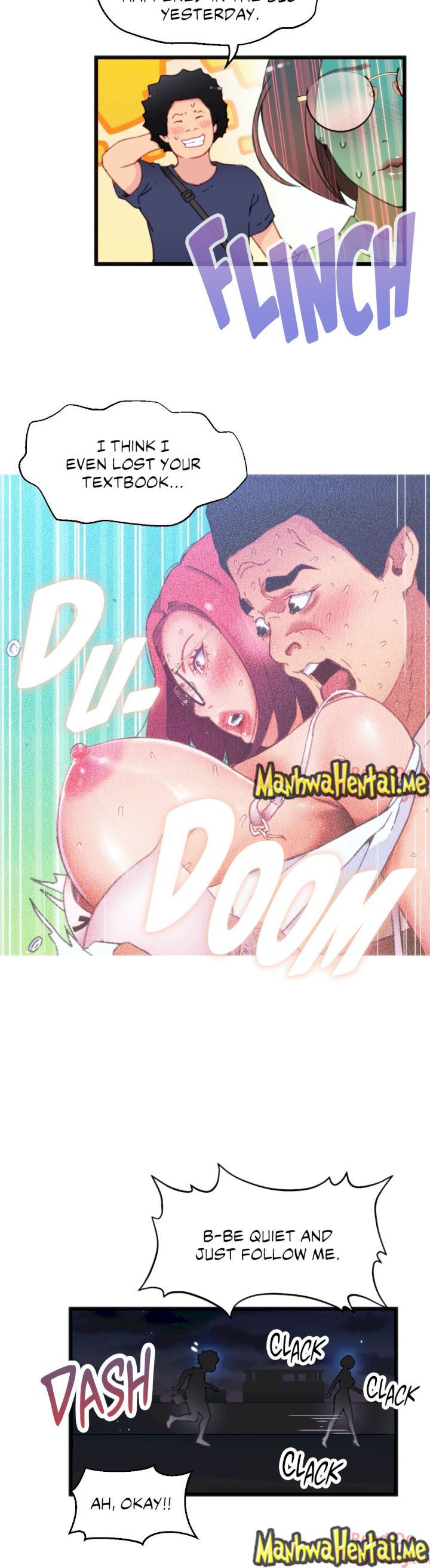 The Body Game [Daljakga] Chapter 6 – page 4