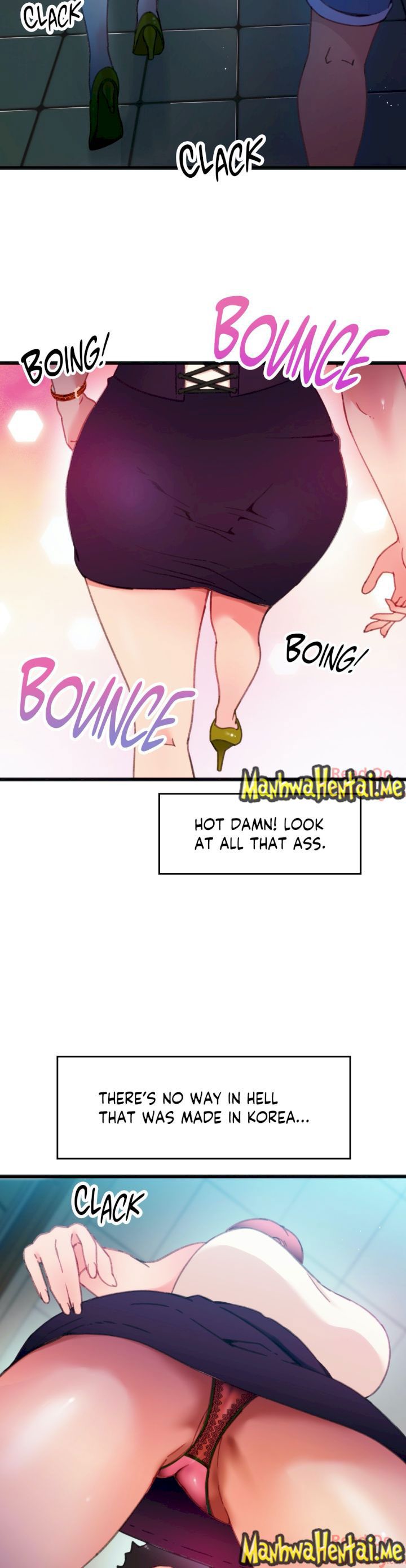The Body Game [Daljakga] Chapter 6 – page 8