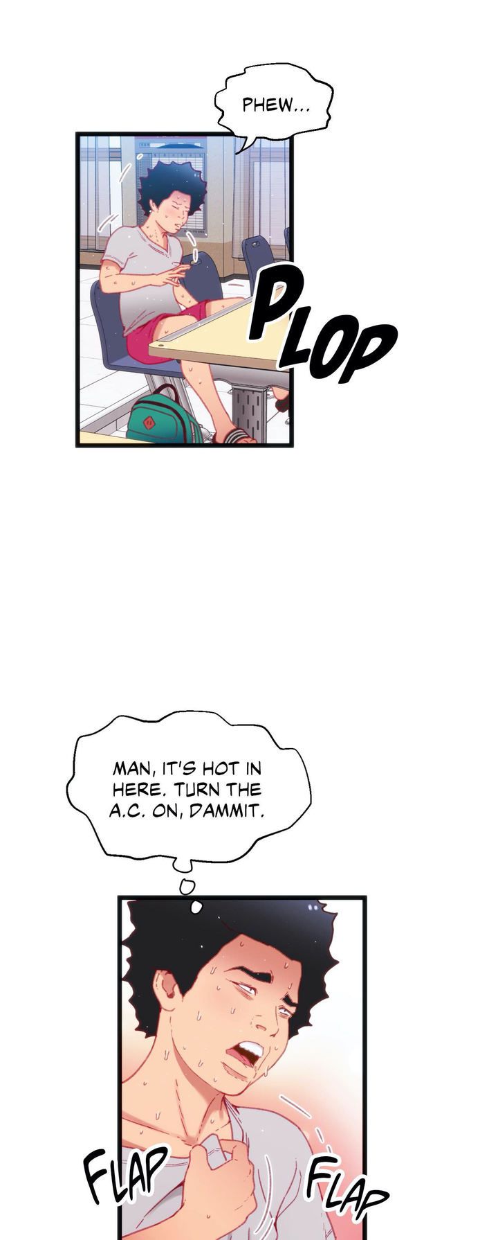 The Body Game [Daljakga] Chapter 14 – page 33