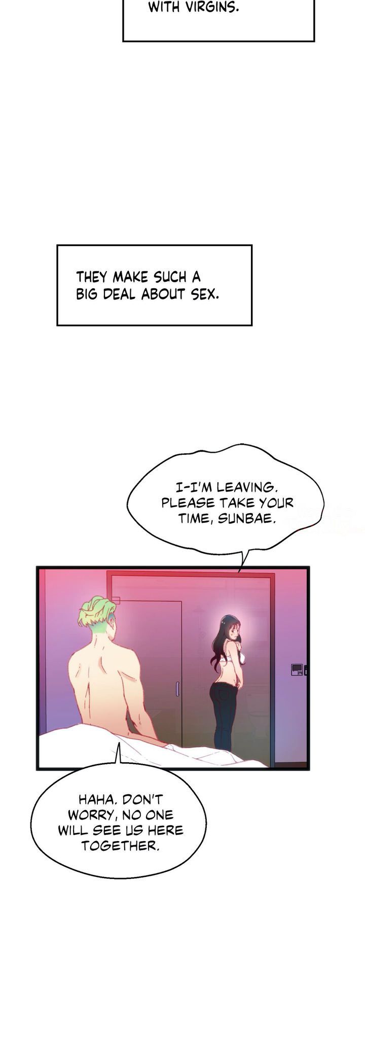 The Body Game [Daljakga] Chapter 14 – page 4