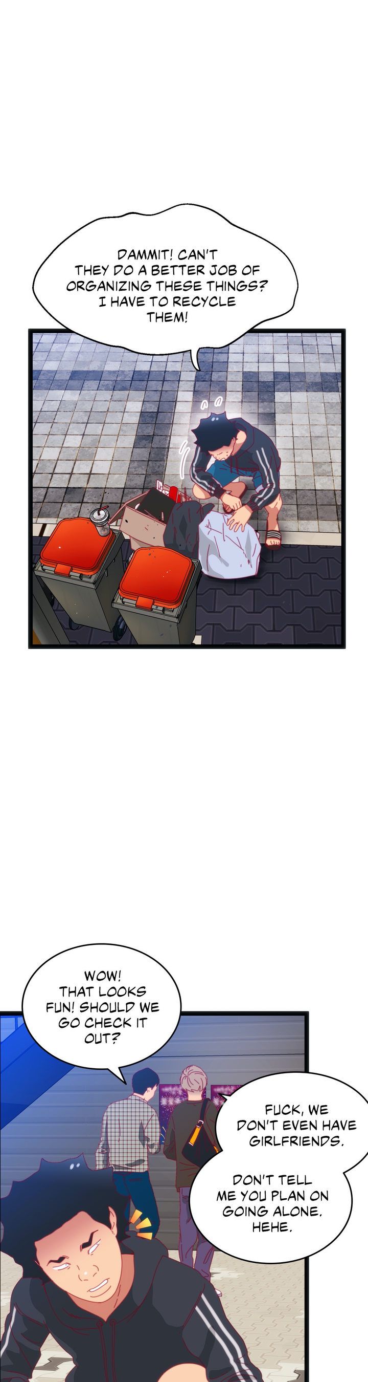 The Body Game [Daljakga] Chapter 61 – page 1