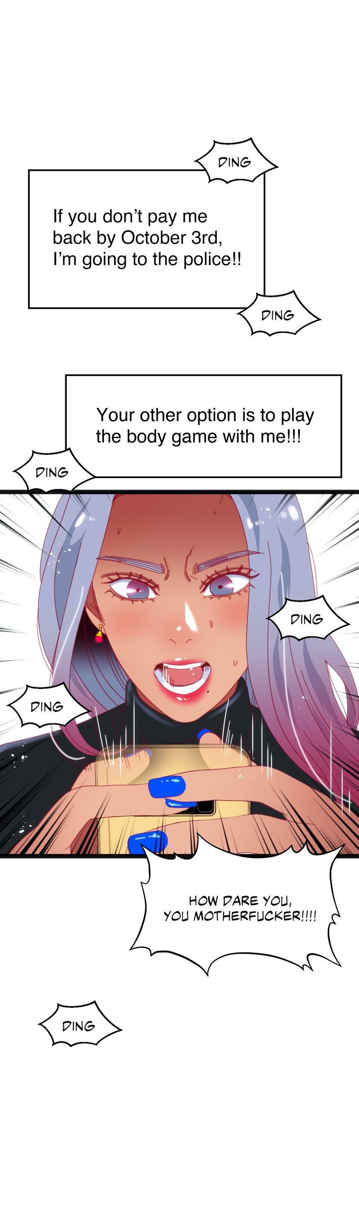 The Body Game [Daljakga] Chapter 61 – page 28