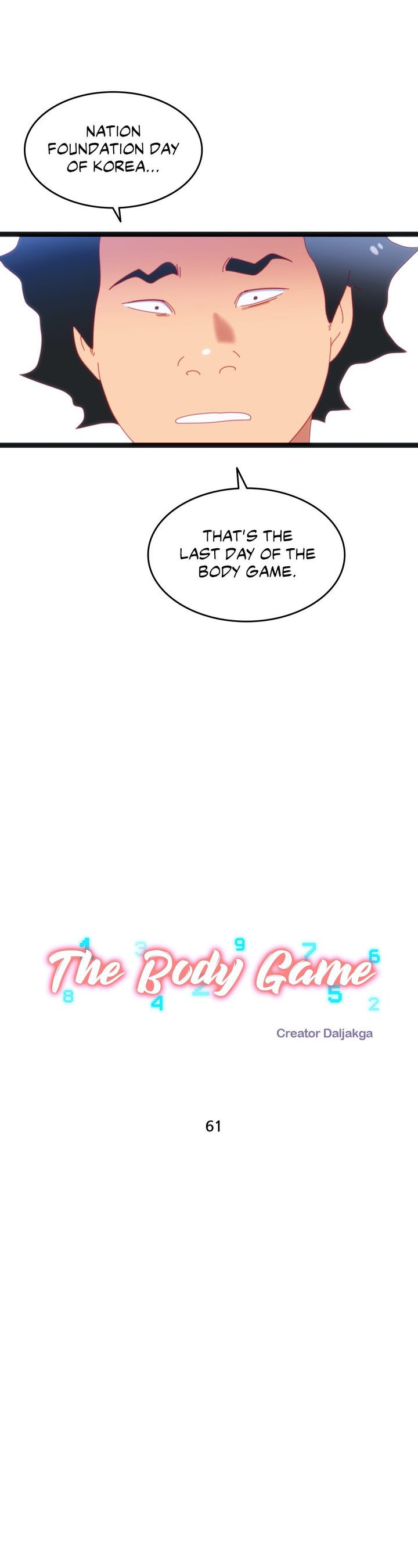 The Body Game [Daljakga] Chapter 61 – page 3
