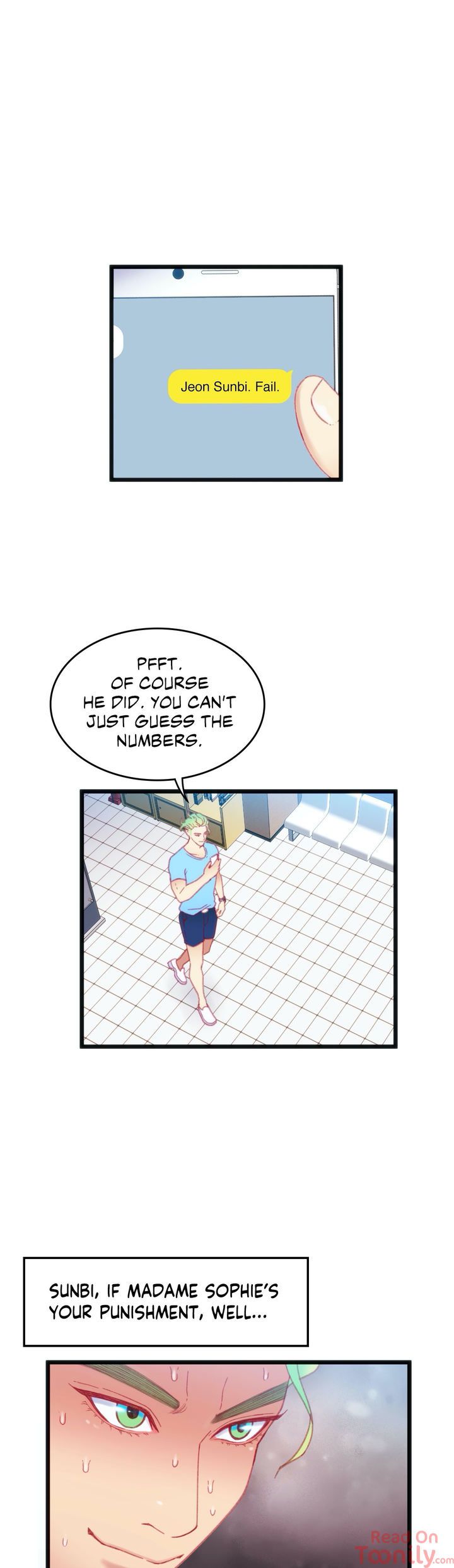 The Body Game [Daljakga] Chapter 18 – page 1