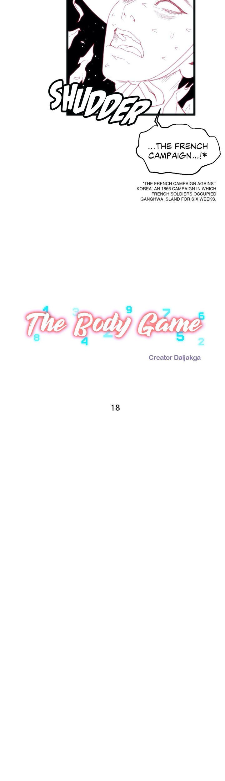 The Body Game [Daljakga] Chapter 18 – page 13