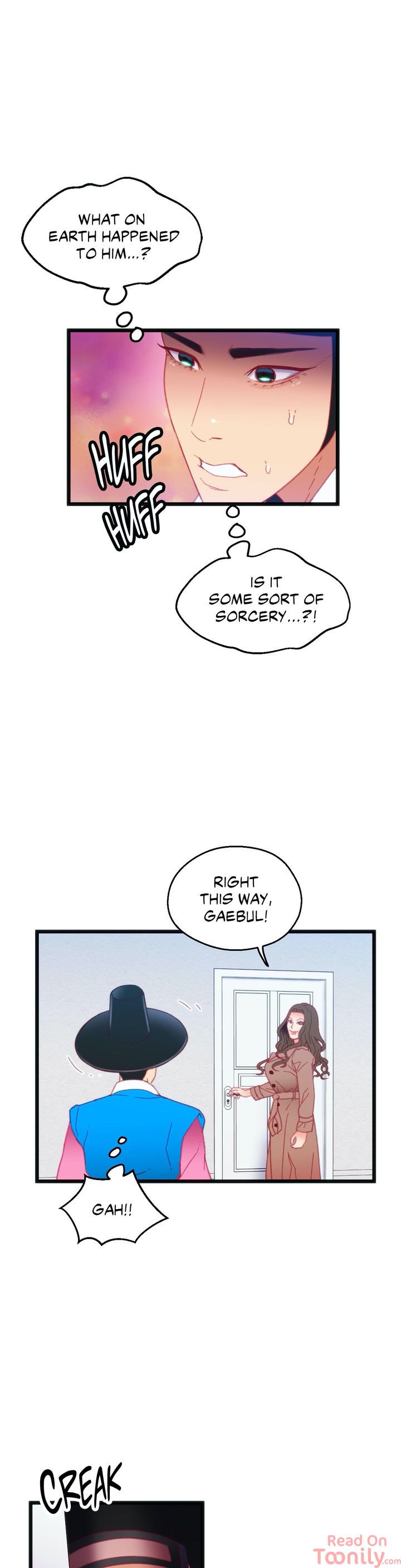 The Body Game [Daljakga] Chapter 18 – page 6