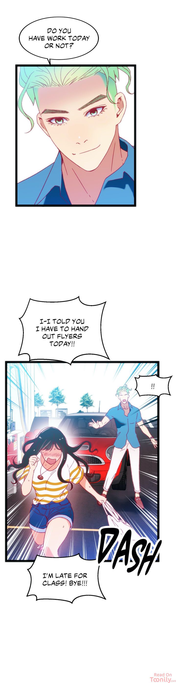 The Body Game [Daljakga] Chapter 24 – page 2
