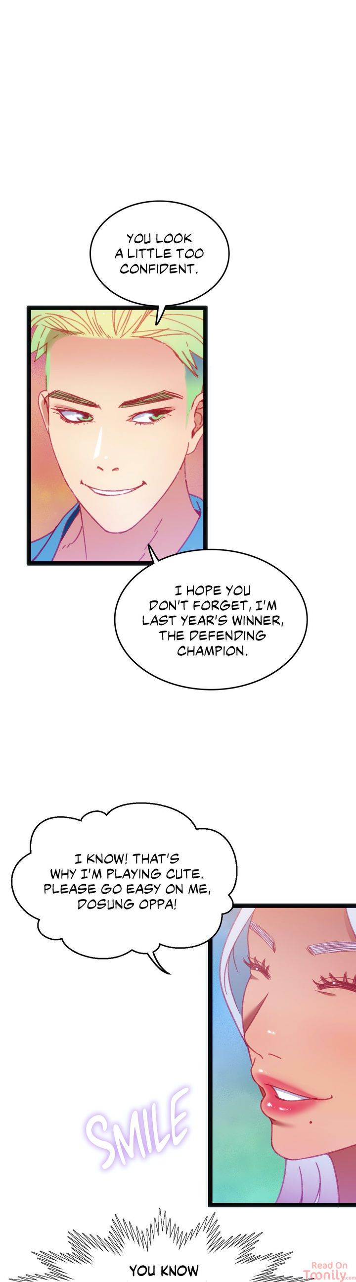 The Body Game [Daljakga] Chapter 24 – page 21