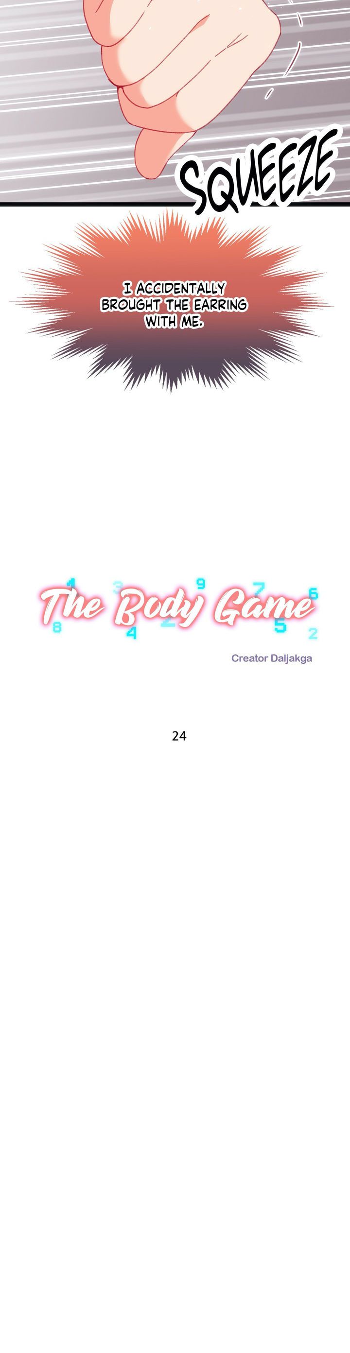 The Body Game [Daljakga] Chapter 24 – page 4