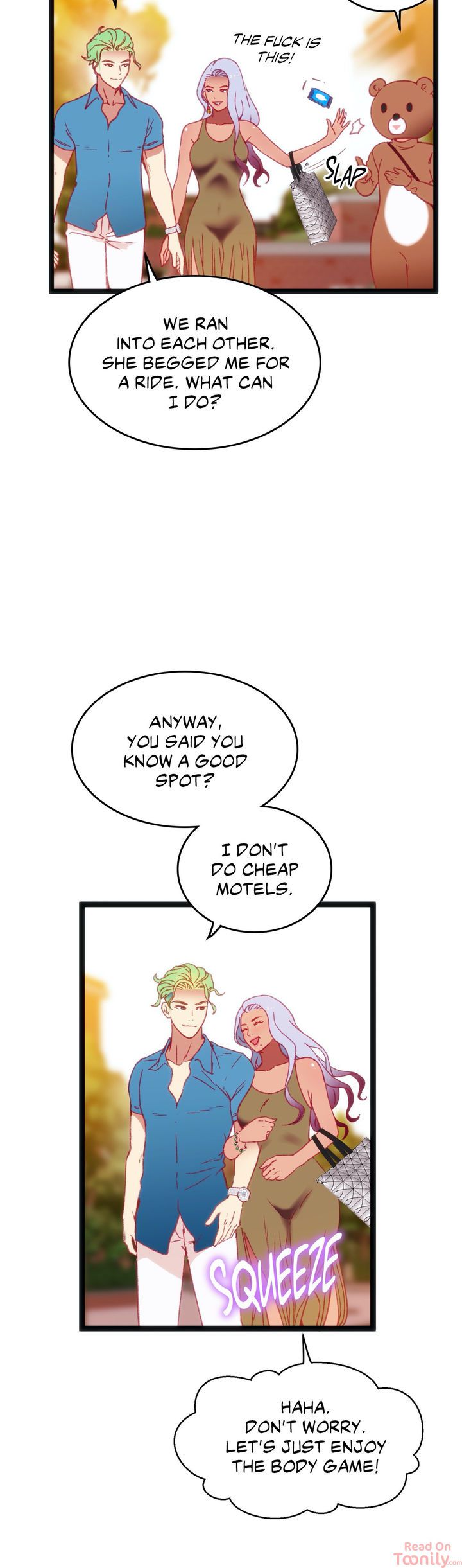 The Body Game [Daljakga] Chapter 24 – page 9