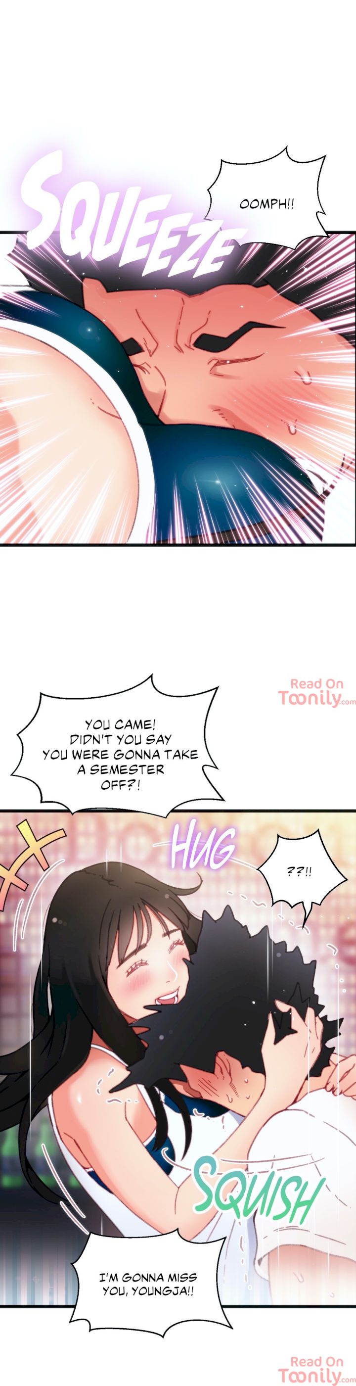 The Body Game [Daljakga] Chapter 4 – page 1