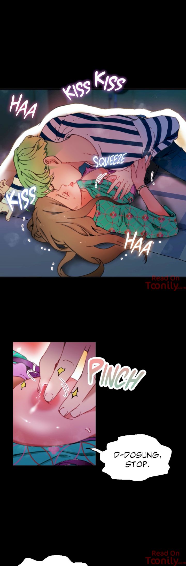 The Body Game [Daljakga] Chapter 4 – page 21
