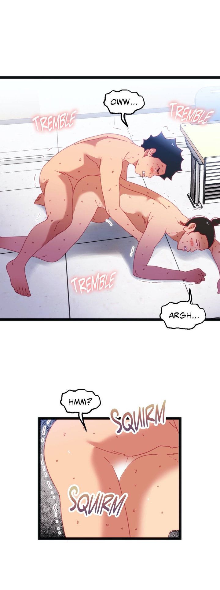 The Body Game [Daljakga] Chapter 36 – page 1