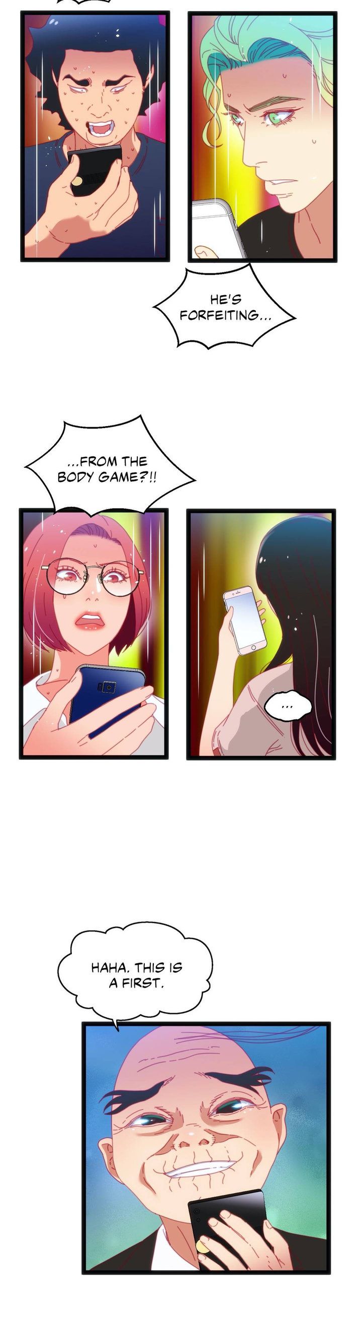 The Body Game [Daljakga] Chapter 36 – page 18
