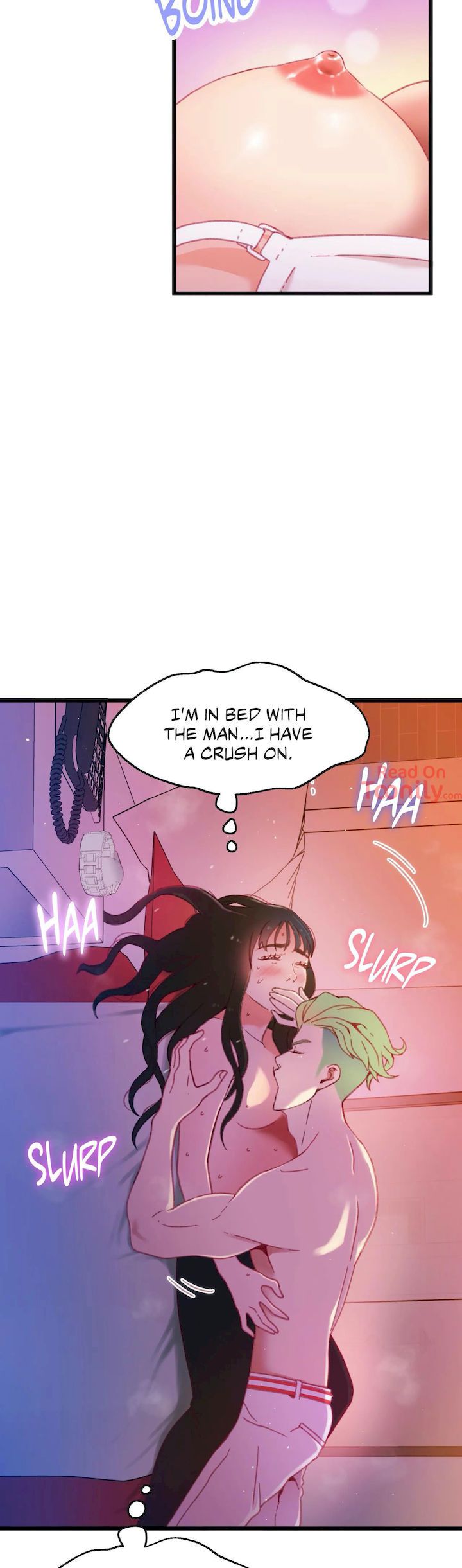 The Body Game [Daljakga] Chapter 13 – page 2