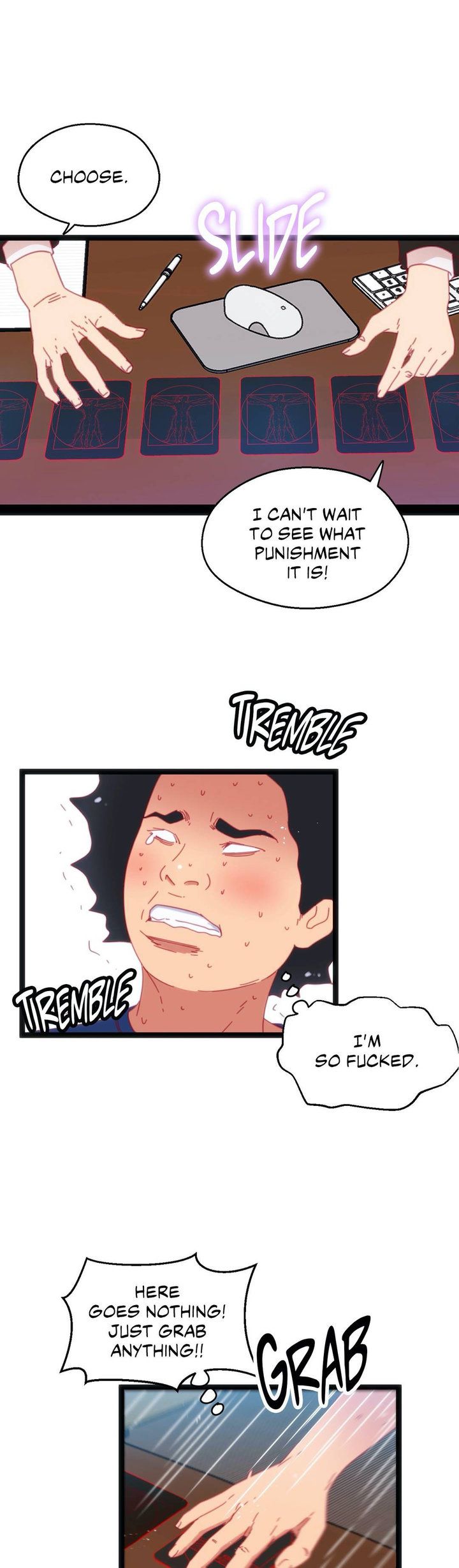 The Body Game [Daljakga] Chapter 41 – page 1