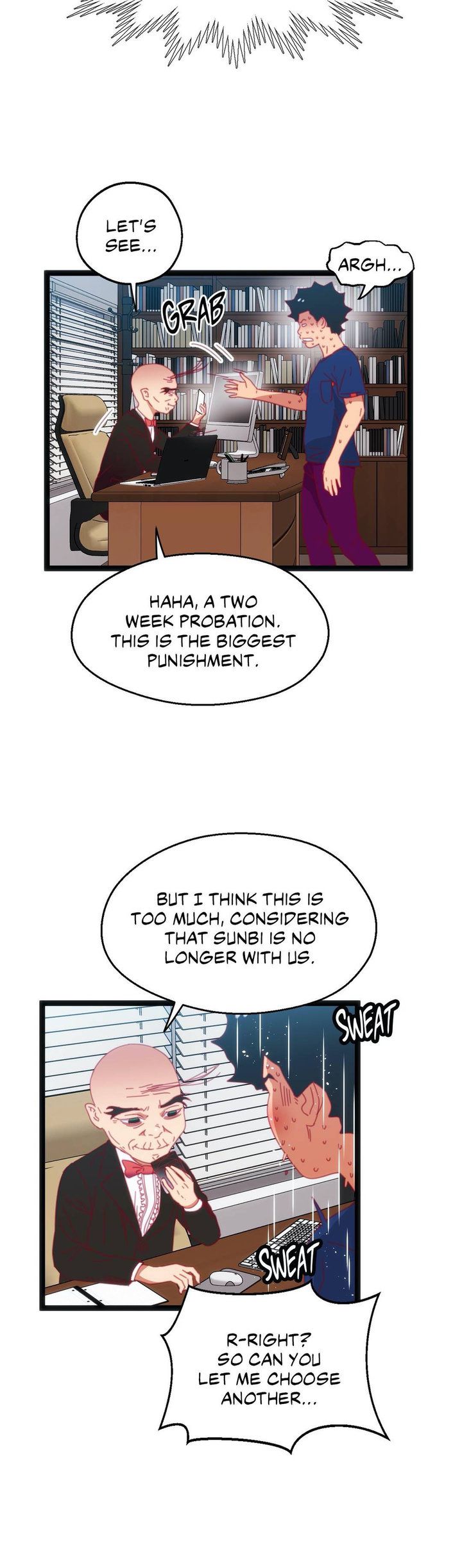 The Body Game [Daljakga] Chapter 41 – page 5