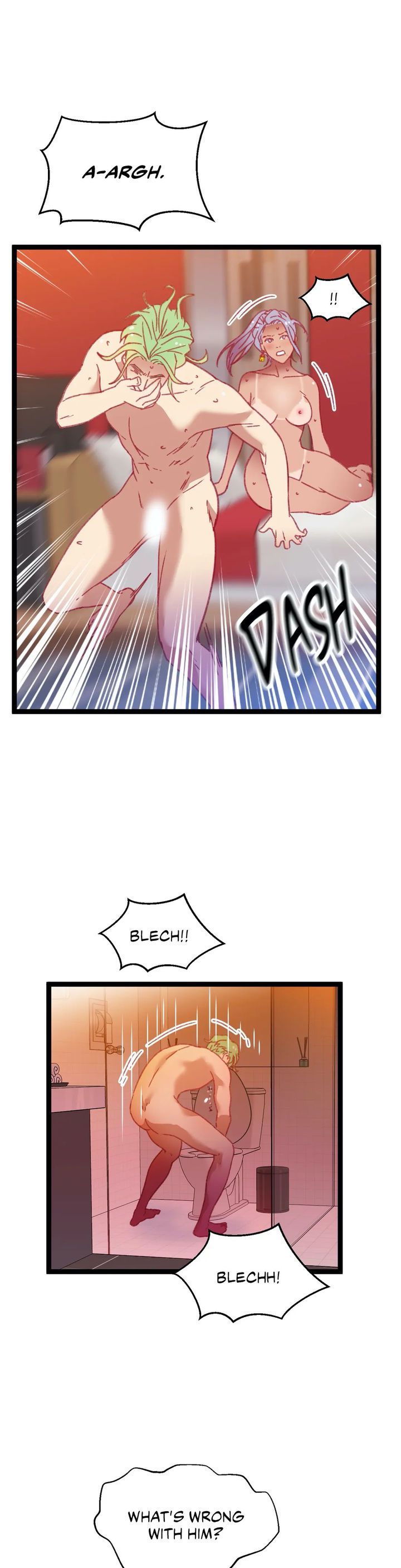 The Body Game [Daljakga] Chapter 29 – page 28