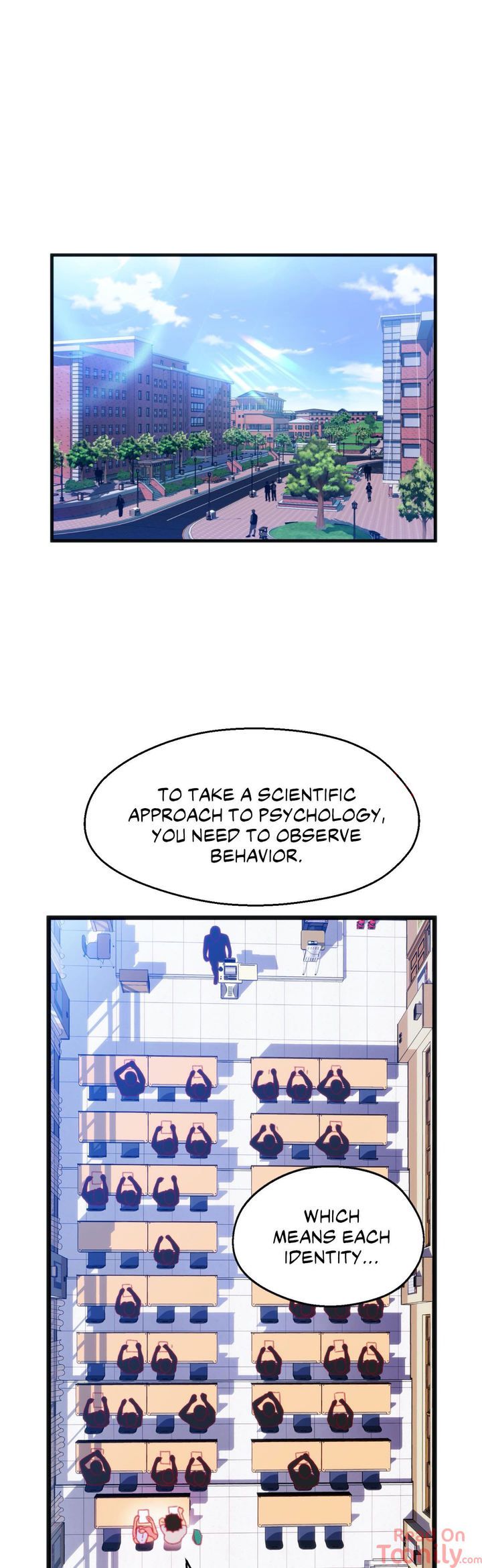 The Body Game [Daljakga] Chapter 15 – page 1