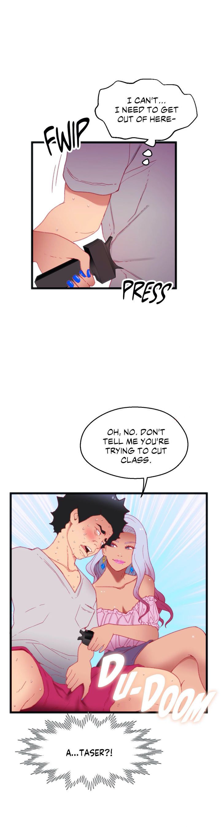 The Body Game [Daljakga] Chapter 15 – page 21