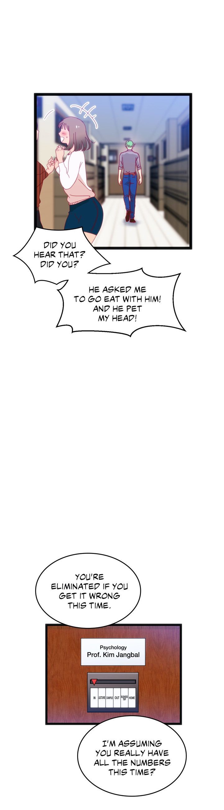The Body Game [Daljakga] Chapter 51 – page 13