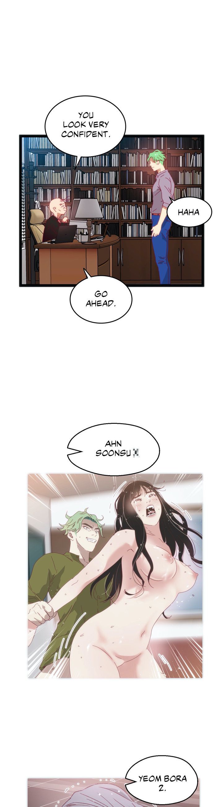 The Body Game [Daljakga] Chapter 51 – page 14